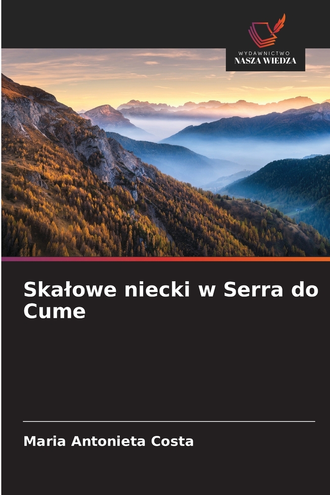 Skalowe niecki w Serra do Cume cover