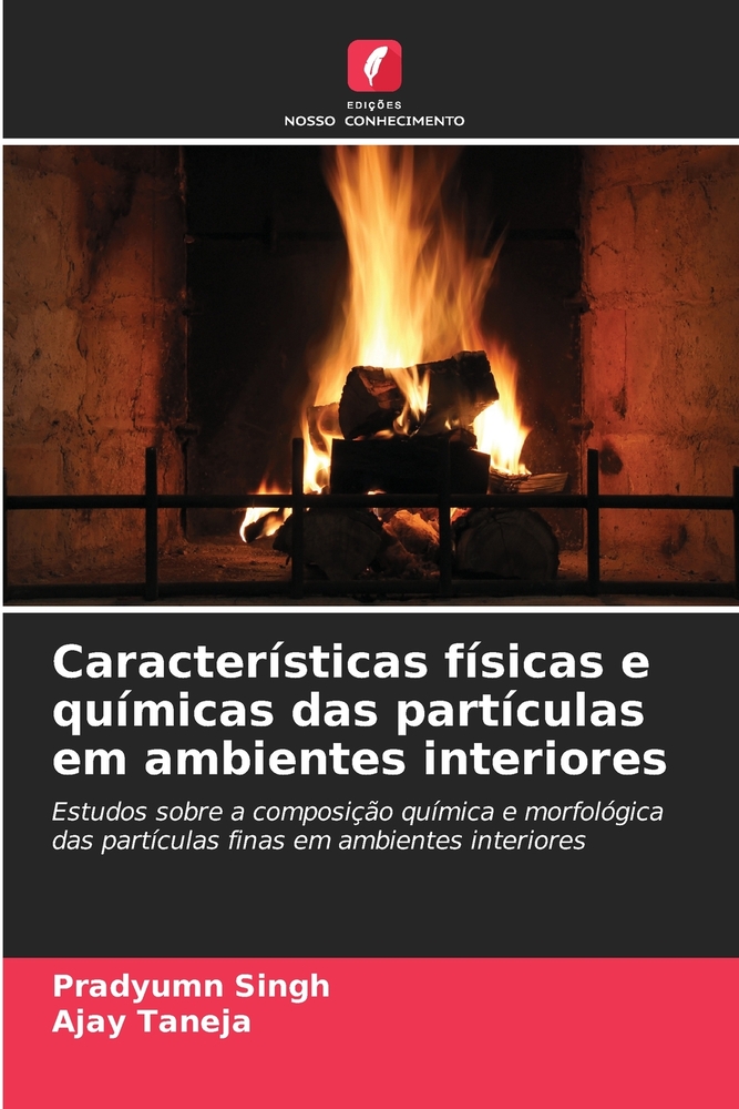 Características físicas e químicas das partículas em ambientes interiores cover