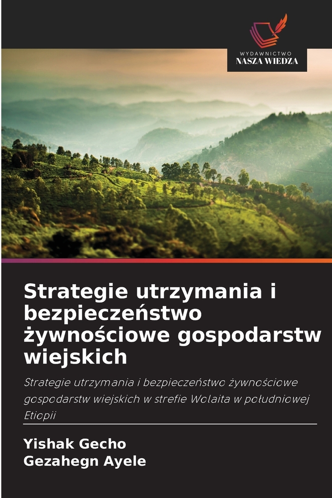 Strategie utrzymania i bezpieczeństwo żywnościowe gospodarstw wiejskich cover