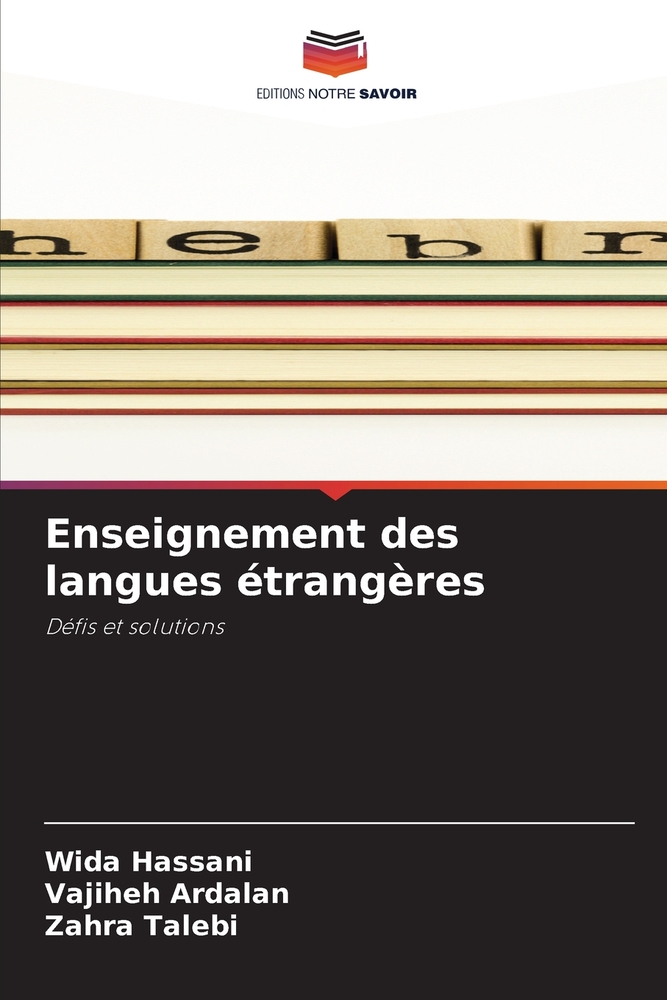 Enseignement des langues étrangères cover