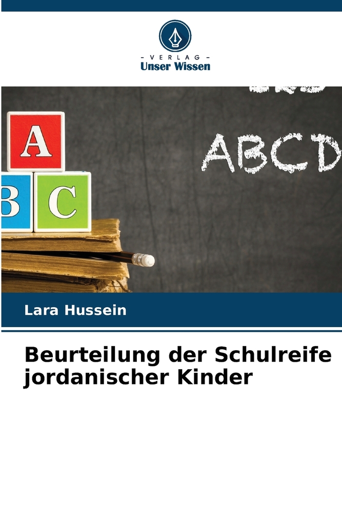 Beurteilung der Schulreife jordanischer Kinder cover