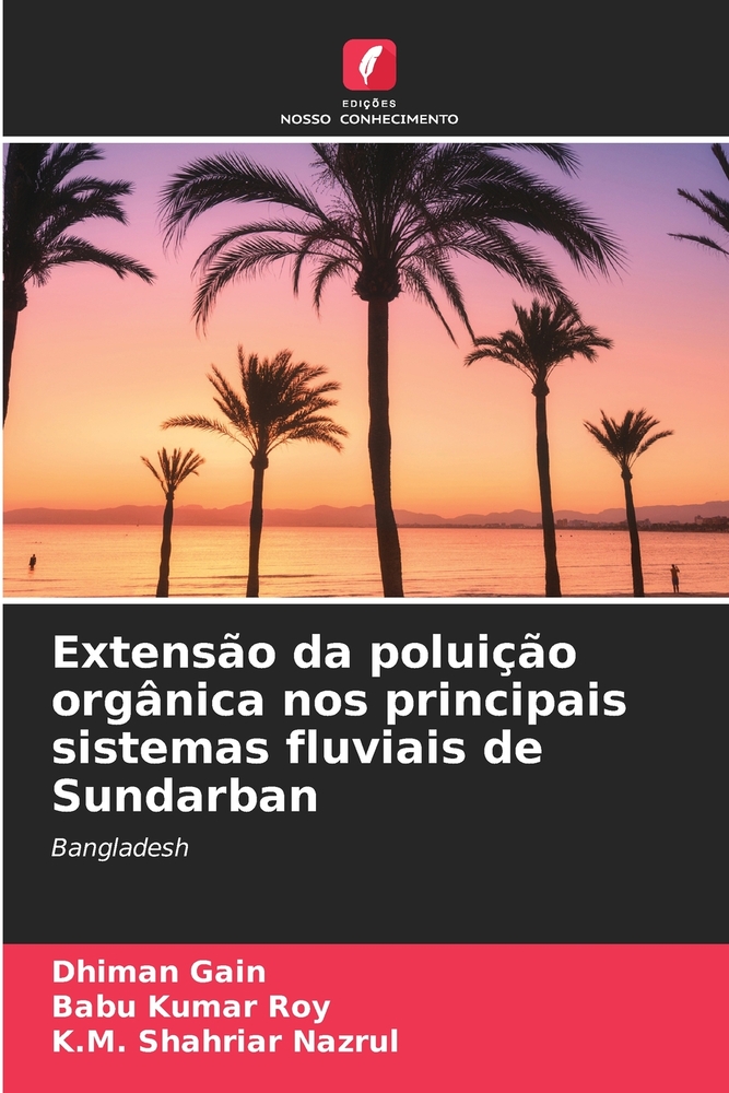 Extensão da poluição orgânica nos principais sistemas fluviais de Sundarban cover