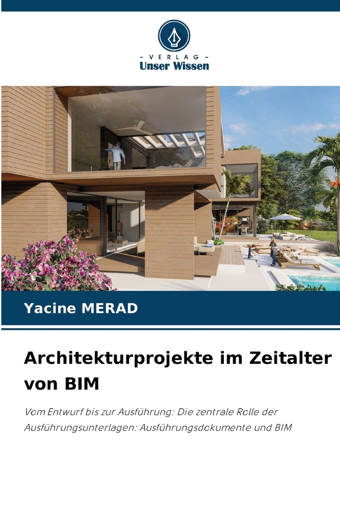 Architekturprojekte im Zeitalter von BIM cover
