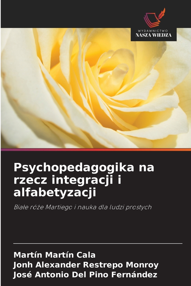 Psychopedagogika na rzecz integracji i alfabetyzacji cover