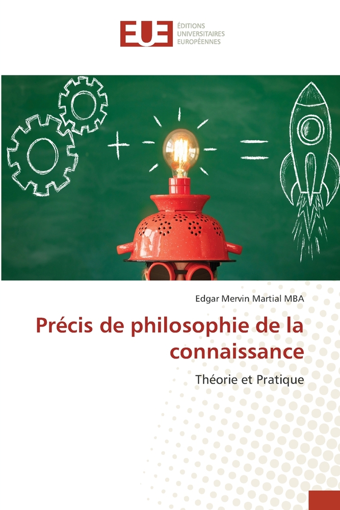 Précis de philosophie de la connaissance cover