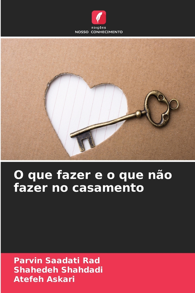 O que fazer e o que não fazer no casamento cover