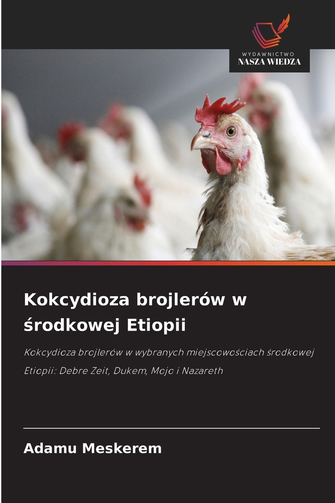Kokcydioza brojlerów w środkowej Etiopii cover