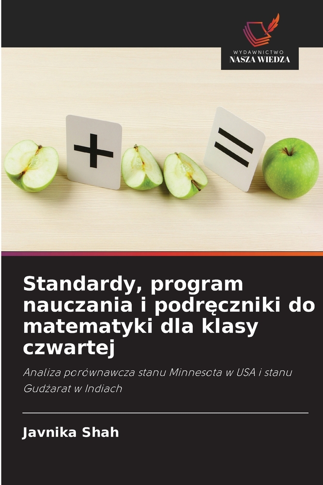 Standardy, program nauczania i podręczniki do matematyki dla klasy czwartej cover