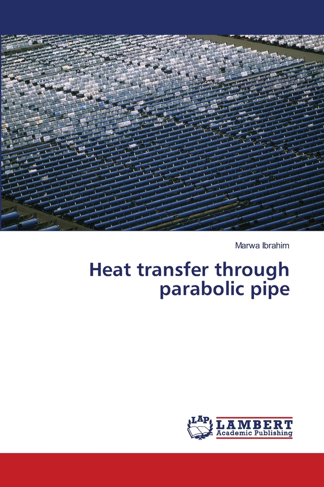 Heat transfer through parabolic pipe cover