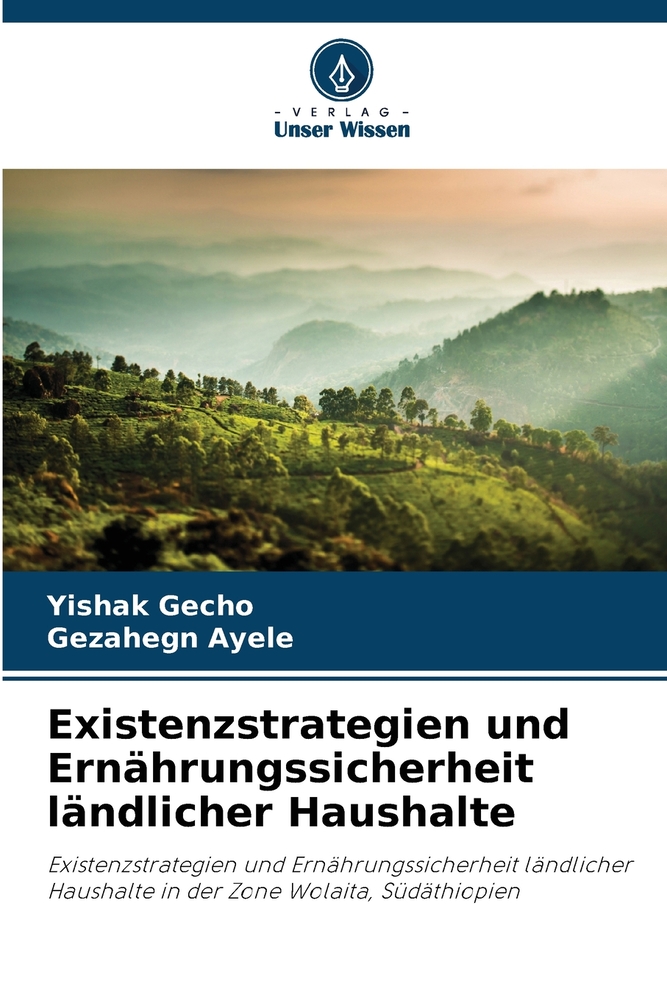 Existenzstrategien und Ernährungssicherheit ländlicher Haushalte cover