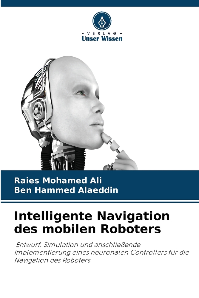 Intelligente Navigation des mobilen Roboters cover