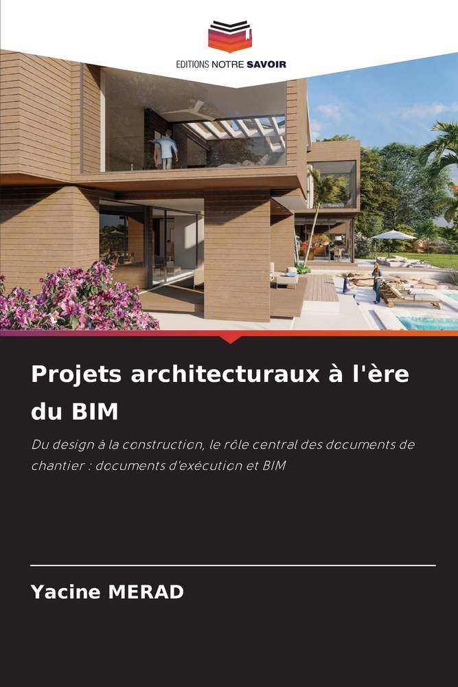 Projets architecturaux à l'ère du BIM cover