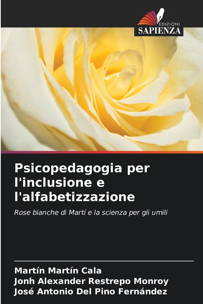 Psicopedagogia per l'inclusione e l'alfabetizzazione cover