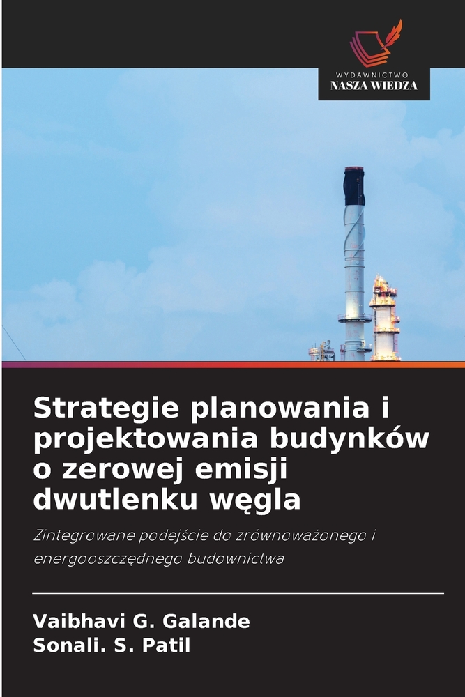 Strategie planowania i projektowania budynków o zerowej emisji dwutlenku węgla cover