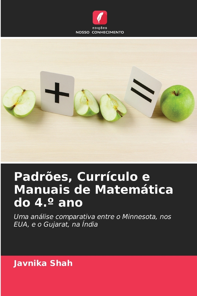Padrões, Currículo e Manuais de Matemática do 4.° ano cover