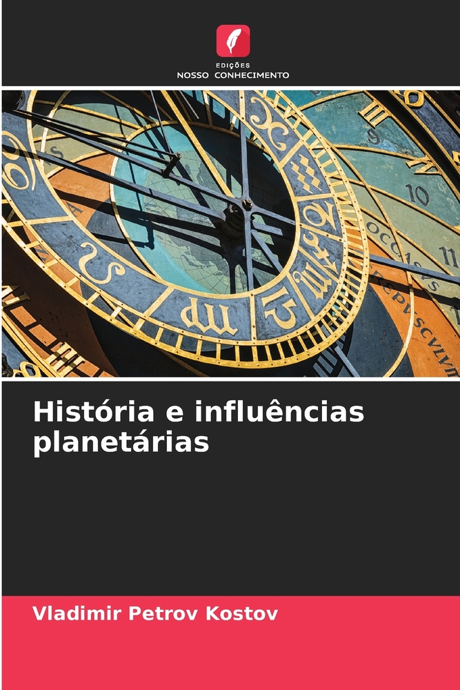 História e influências planetárias cover