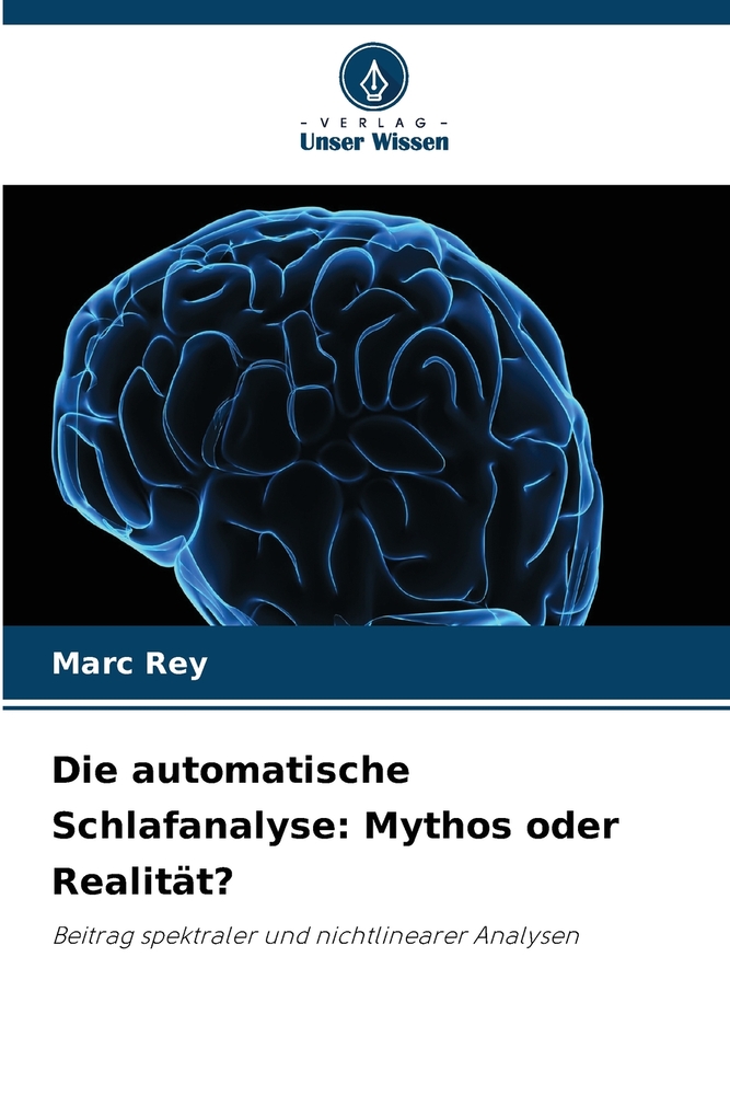 Die automatische Schlafanalyse: Mythos oder Realität? cover