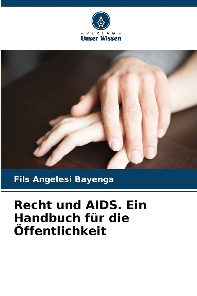 Recht und AIDS. Ein Handbuch für die Öffentlichkeit cover