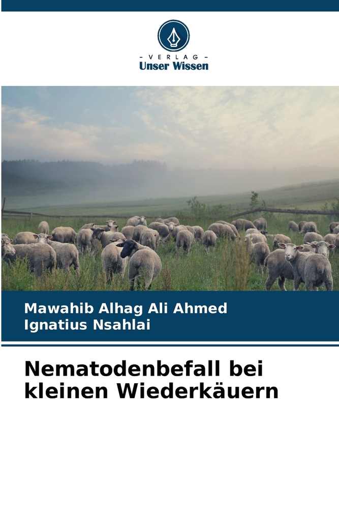 Nematodenbefall bei kleinen Wiederkäuern cover