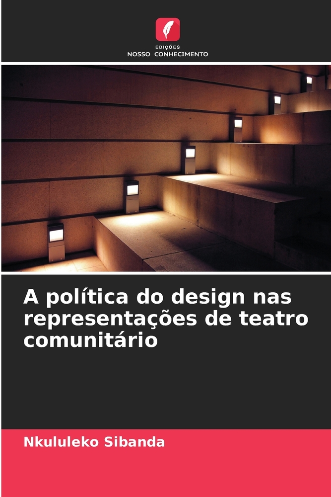 A política do design nas representações de teatro comunitário cover