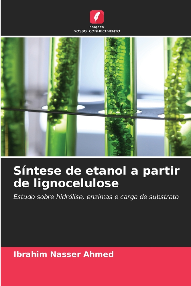 Síntese de etanol a partir de lignocelulose cover