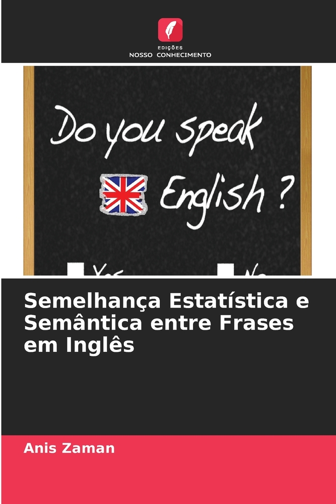 Semelhança Estatística e Semântica entre Frases em Inglês cover