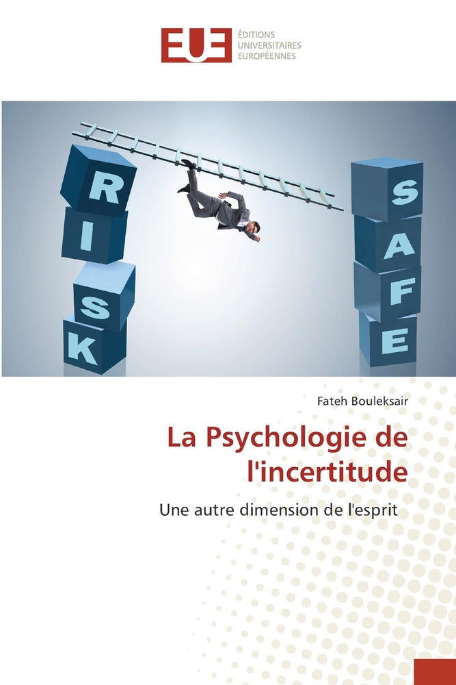 La Psychologie de l'incertitude cover