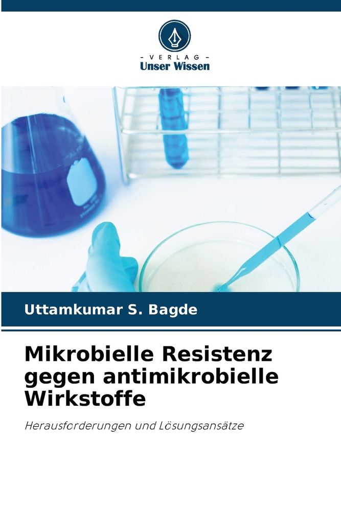 Mikrobielle Resistenz gegen antimikrobielle Wirkstoffe cover