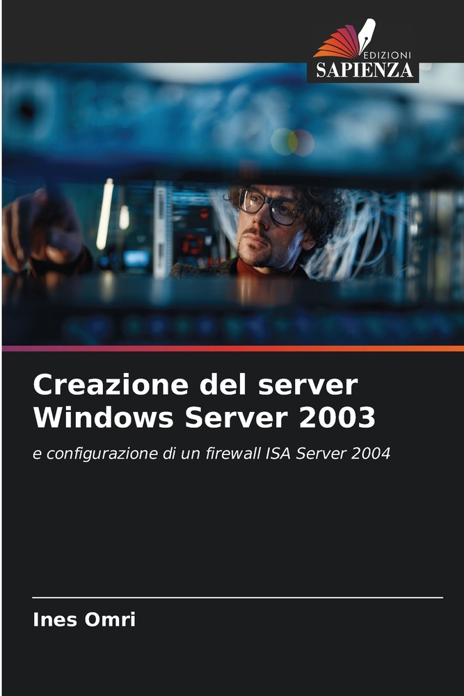Creazione del server Windows Server 2003 cover
