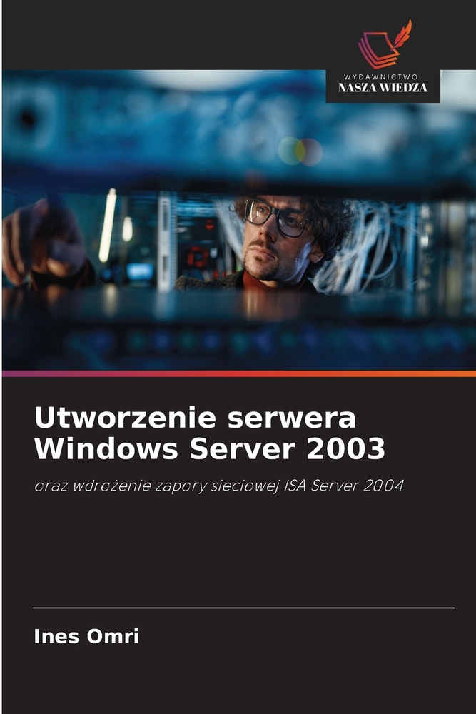 Utworzenie serwera Windows Server 2003 cover