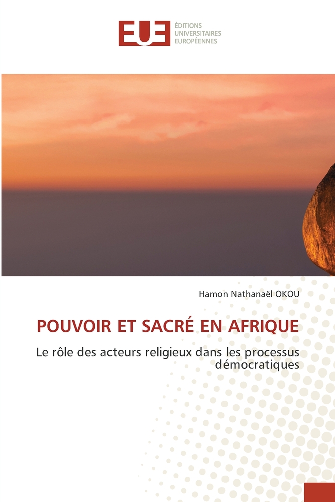 Pouvoir Et Sacré En Afrique cover