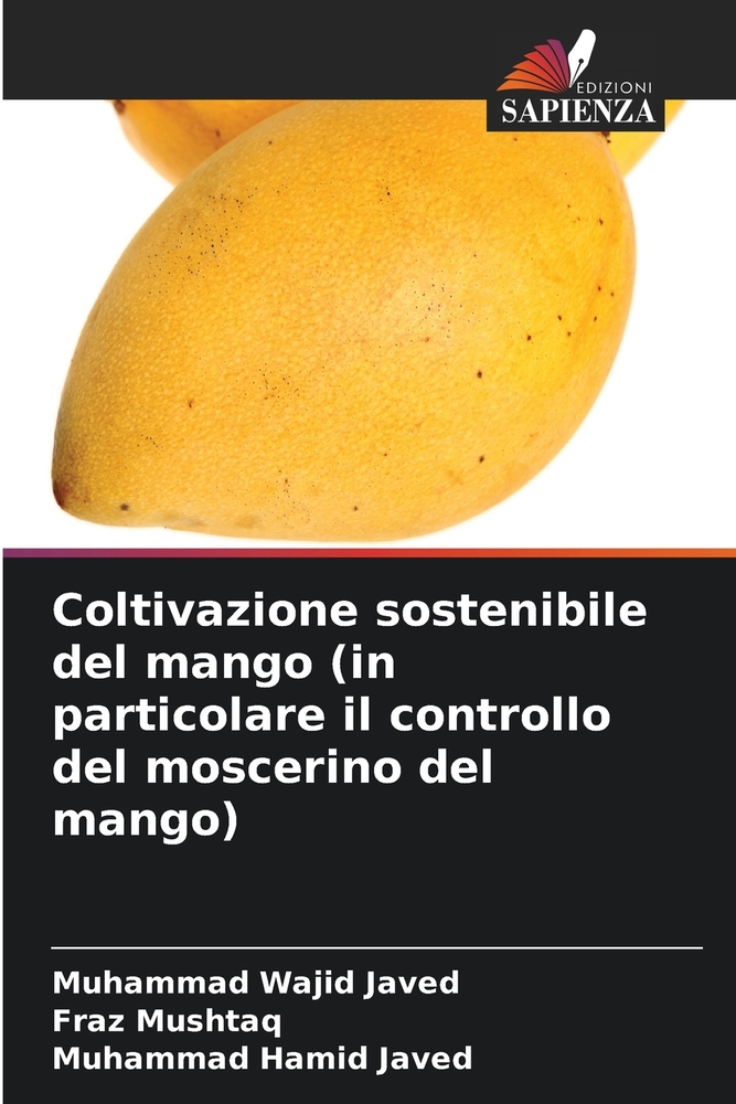 Coltivazione sostenibile del mango (in particolare il controllo del moscerino del mango) cover