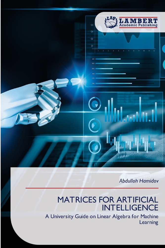 Matrices for Artificial Intelligence cover