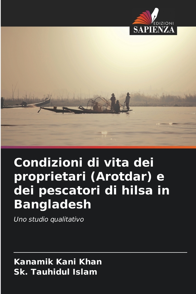 Condizioni di vita dei proprietari (Arotdar) e dei pescatori di hilsa in Bangladesh cover