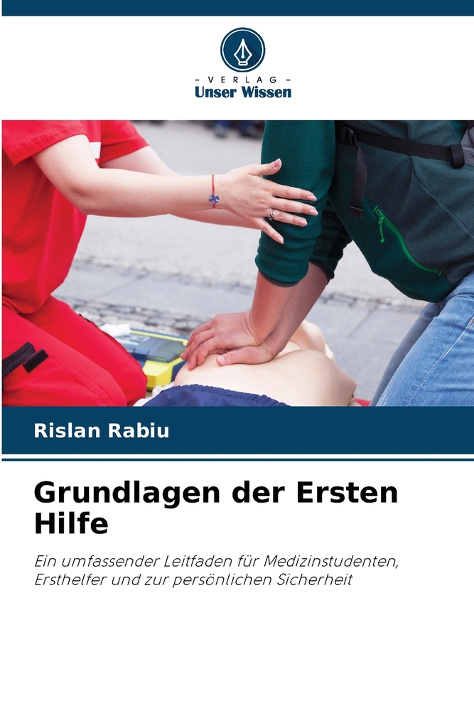 Grundlagen der Ersten Hilfe cover