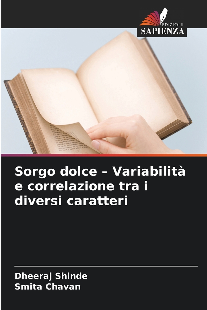 Sorgo dolce - Variabilità e correlazione tra i diversi caratteri cover