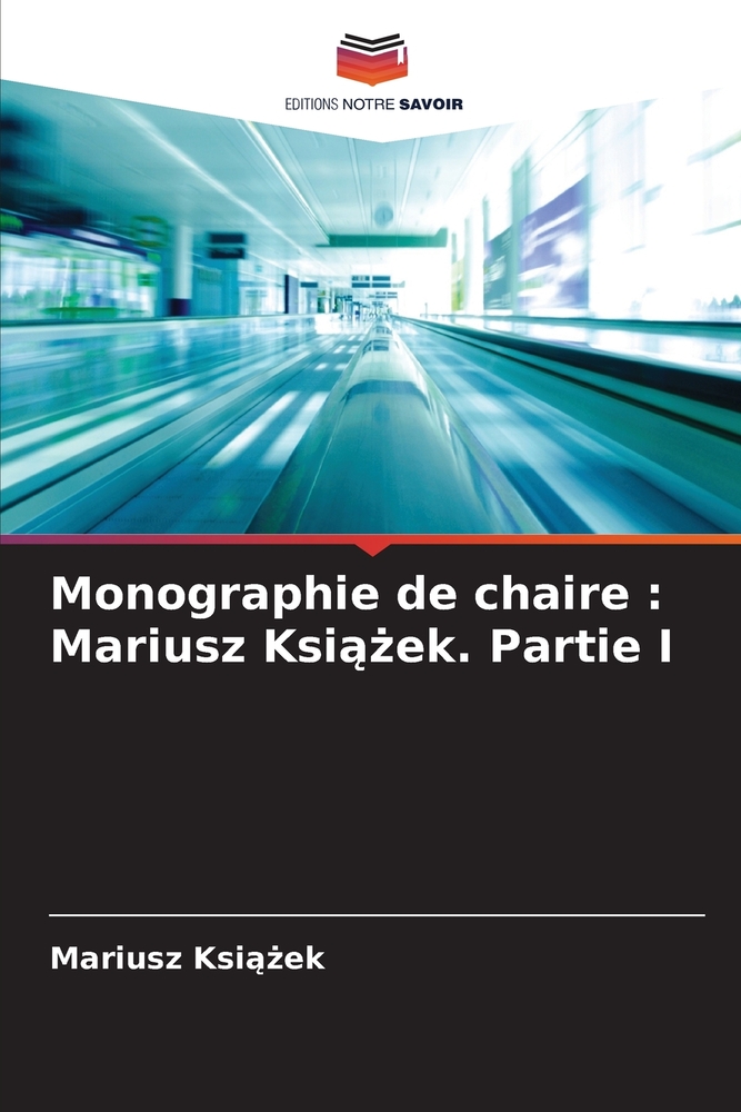 Monographie de chaire: Mariusz Książek. Partie I cover