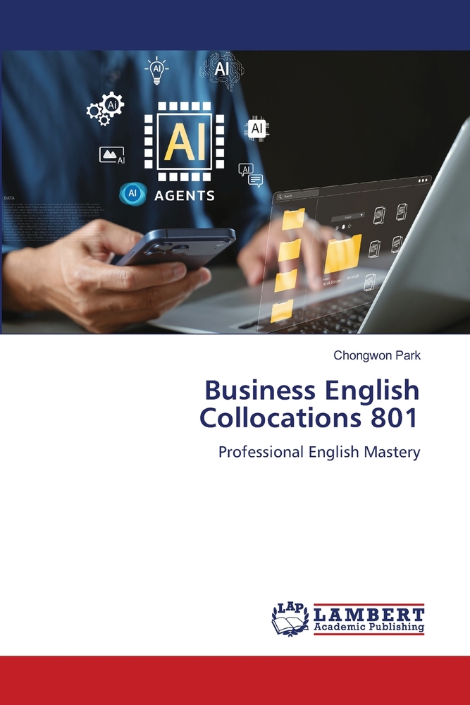 Business English Collocations 801 cover