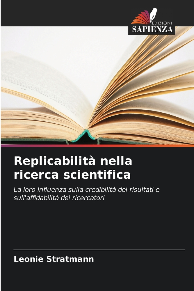 Replicabilità nella ricerca scientifica cover