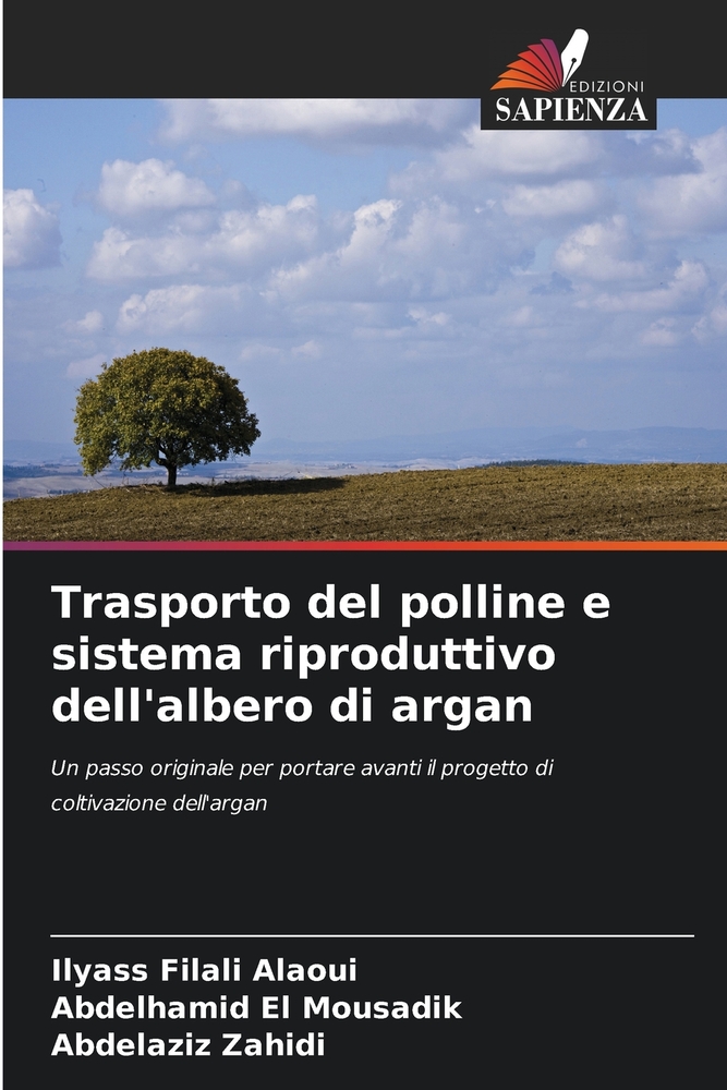Trasporto del polline e sistema riproduttivo dell'albero di argan cover