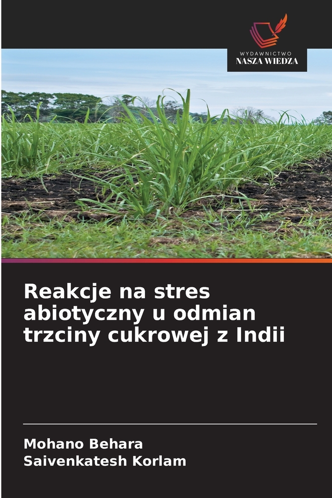 Reakcje na stres abiotyczny u odmian trzciny cukrowej z Indii cover