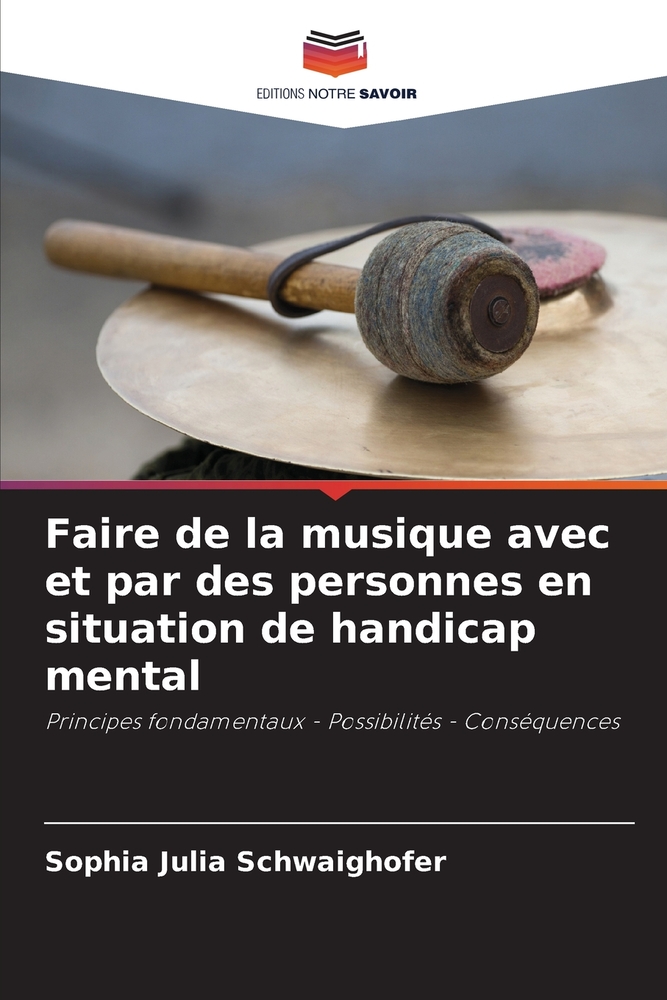 Faire de la musique avec et par des personnes en situation de handicap mental cover