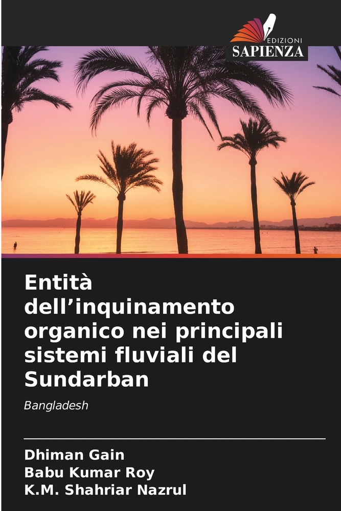 Entità dell'inquinamento organico nei principali sistemi fluviali del Sundarban cover