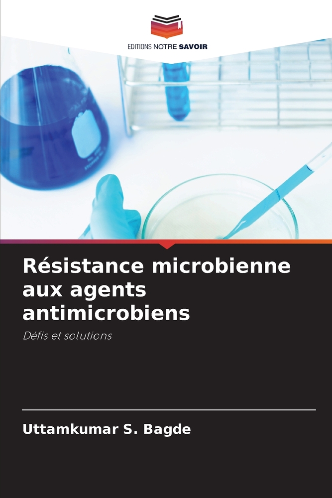 Résistance microbienne aux agents antimicrobiens cover