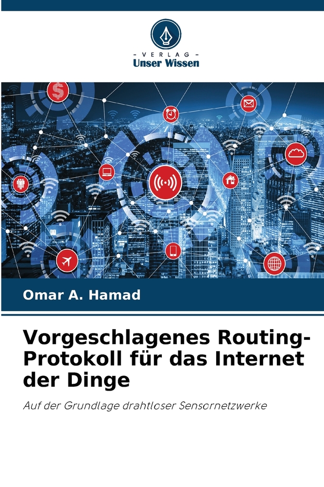 Vorgeschlagenes Routing-Protokoll für das Internet der Dinge cover