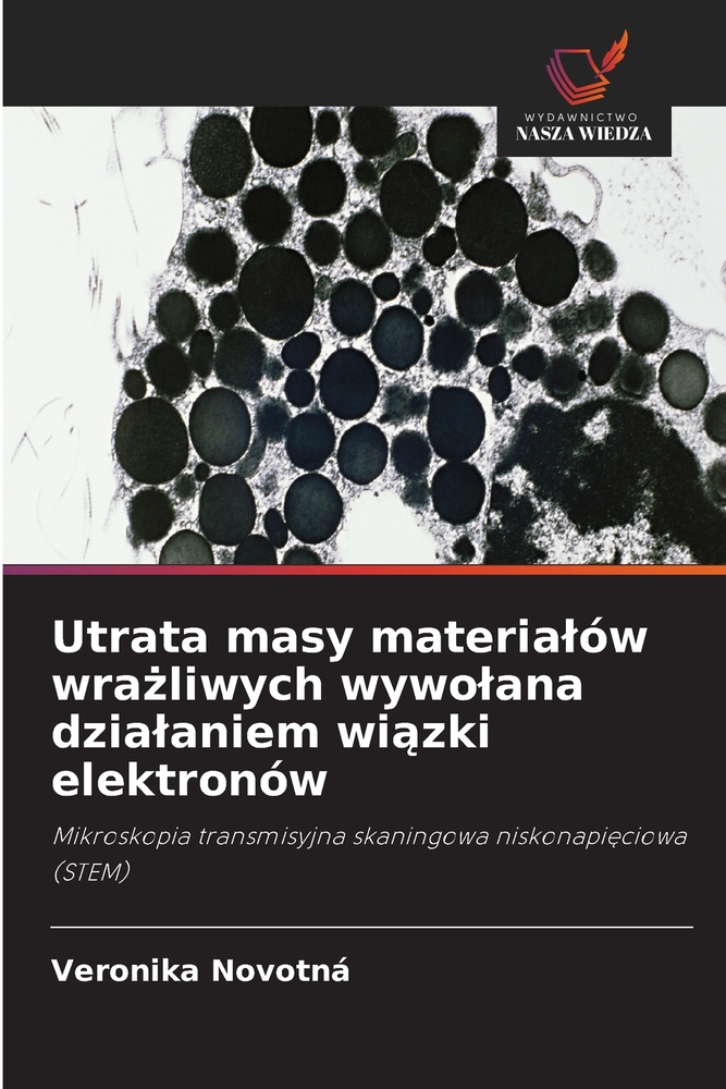Utrata masy materialów wrażliwych wywolana dzialaniem wiązki elektronów cover