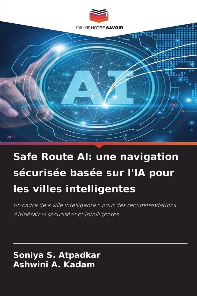 Safe Route AI: une navigation sécurisée basée sur l'IA pour les villes intelligentes cover