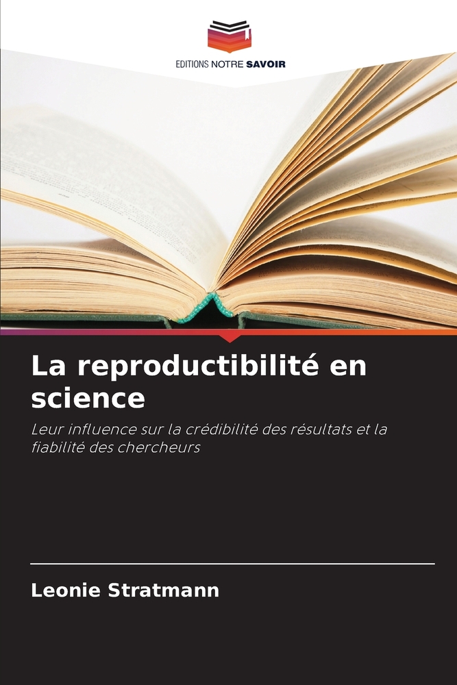 La reproductibilité en science cover