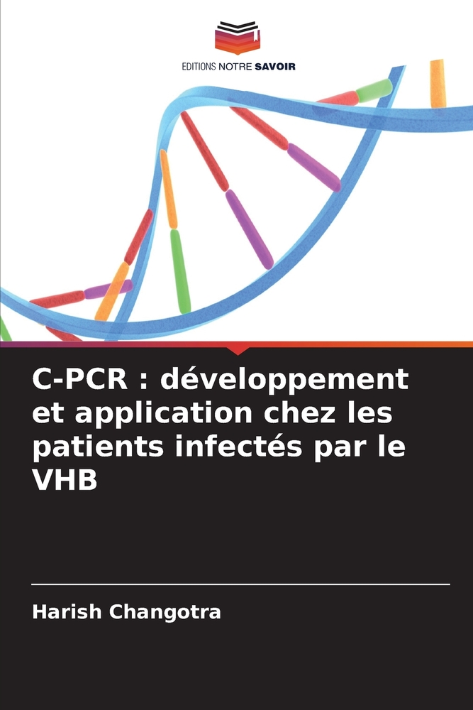C-PCR: développement et application chez les patients infectés par le VHB cover