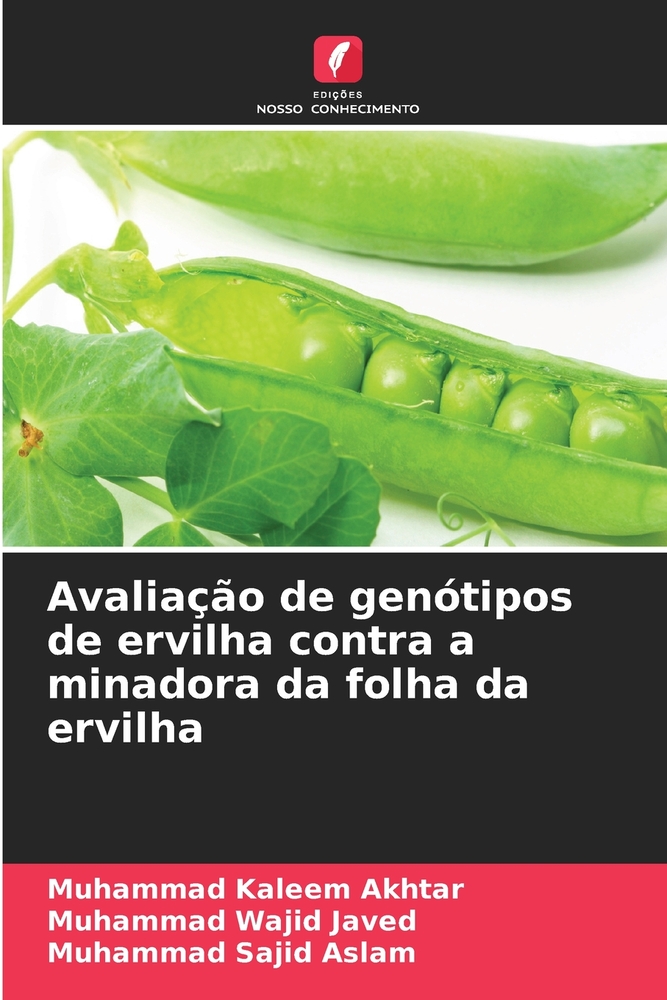 Avaliação de genótipos de ervilha contra a minadora da folha da ervilha cover